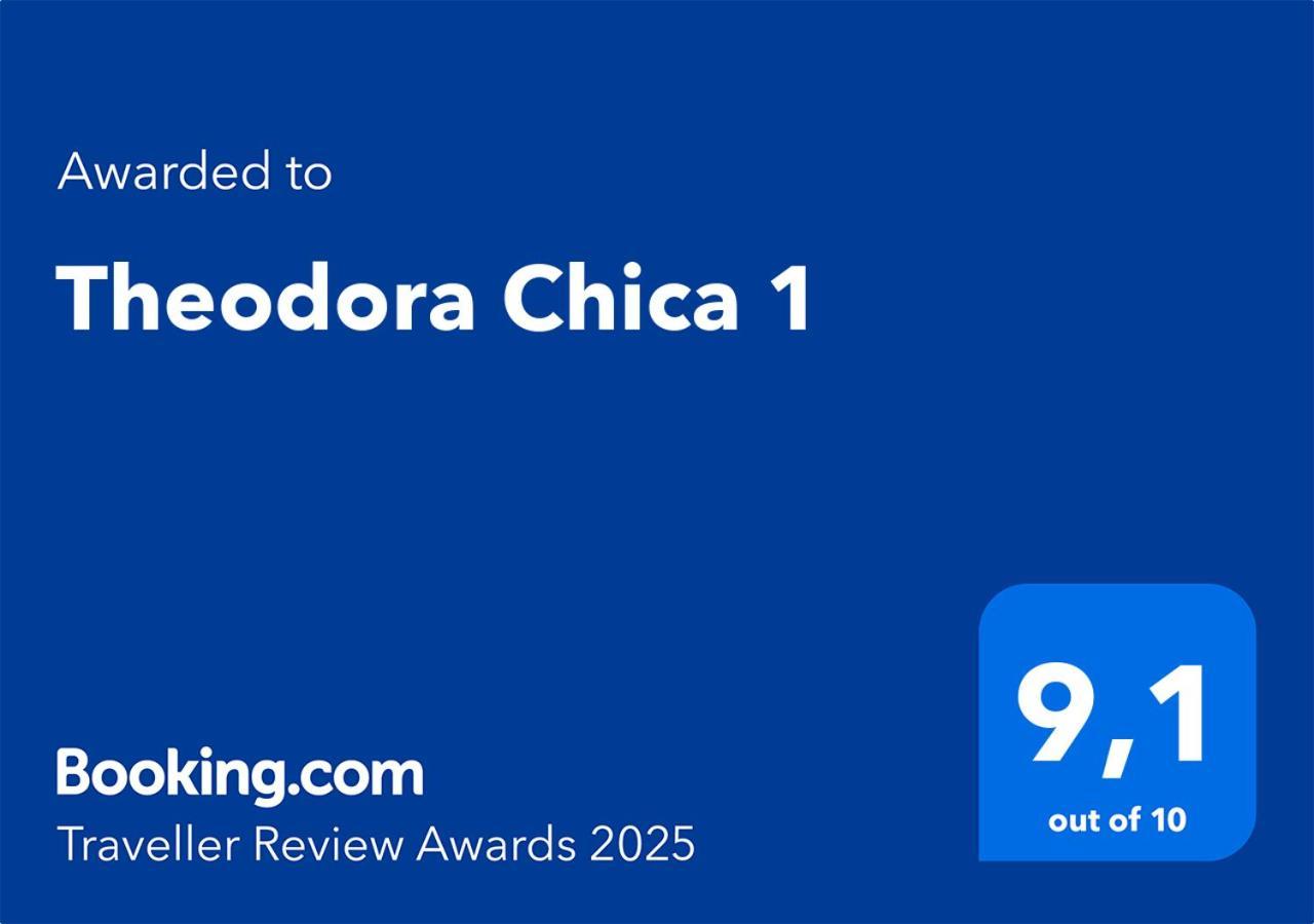 Theodora Chica 1 Βίλα Μάλαγα Εξωτερικό φωτογραφία